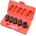 Force Комплект екстрактори за секретни болтове Force 906U2 - 1/2, 17-27 мм (JN63850)