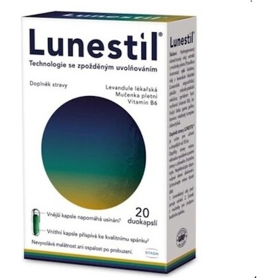 Lunestil 20 duokapslí