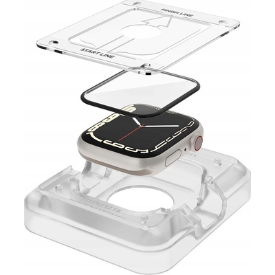 Spigen ProFlex EZ Fit 2 Pack Apple Watch 7 45 mm AFL04051