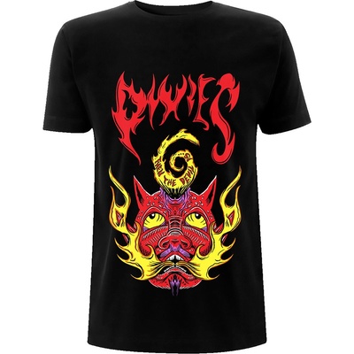 Pixies tričko Devil Is čierne