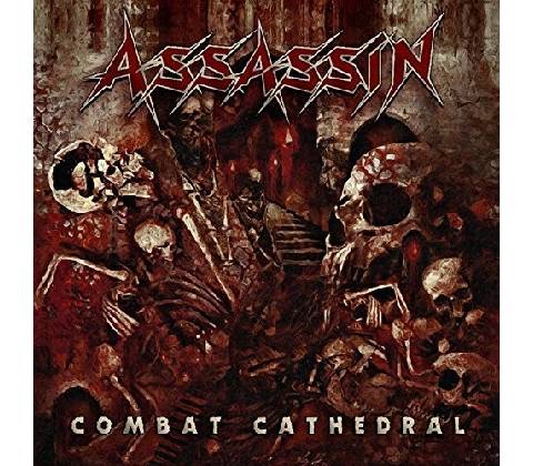 Assassin - Combat Cathedral CD