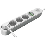 ColorWay 4 Plug 4 USB CW-CHE44W