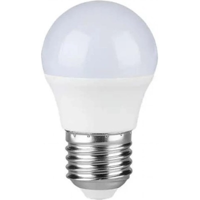 V-TAC E27 LED žiarovka 3,7W, 320lm, G45 Teplá biela