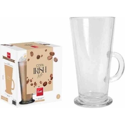 Cegeco SKLENIC NA KAFÉ LATTÉ SKLO 2 x 250 ML