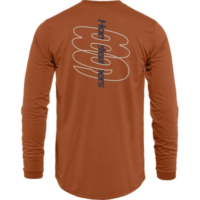 Horsefeathers Bike тениска Fury LS - rust Horsefeathers | Oranzhev | МЪЖЕ | L
