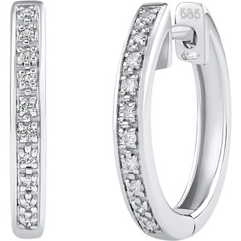 Silvego náušnice DNN3685EGW