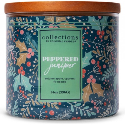 Colonial Candle Deco Collection Peppered Juniper 396 g