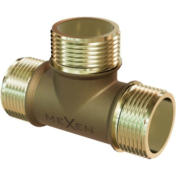 Mexen BRASS месингова тройник 1/2 GZ x 1/2 GZ x 1/2 GZ - W97411-121212 (W97411-121212)
