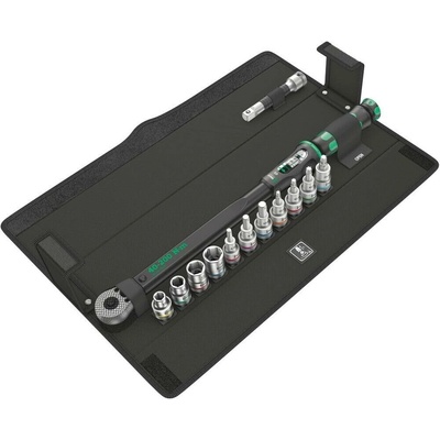 Wera Sada Momentový klíč 1/2" Click-Torque C 3 40 – 200 Nm, 13dílná 05075680001