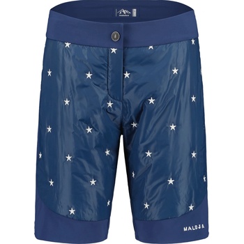 Maloja šortky Fiamma midnight