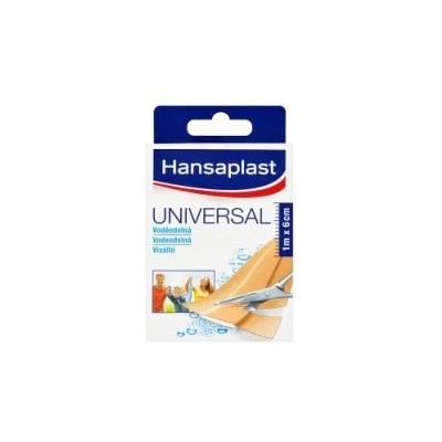 Hansaplast náplast voděodolná 1 m x 6 cm