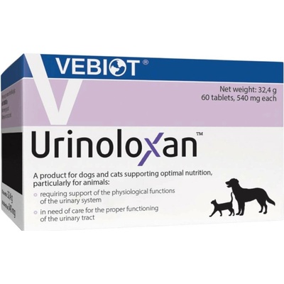 Urinoloxan pro psy a kočky 60 tbl