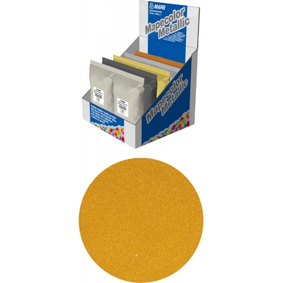 Mapei Mapecolor Metallic Sahara perleťový práškový pigment 0,09 g MAP 3DM083131