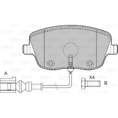 Valeo Service 598720