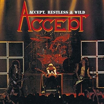 Restless & Wild - Accept CD
