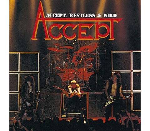 Restless & Wild - Accept CD