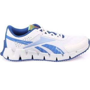 Reebok Маратонки Reebok Kids Zig Dynamica 2.0 Low-Top Trainers - White Blue
