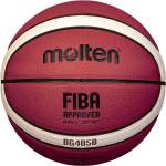 Molten Баскетболна топка Molten B6G4050, одобрена от FIBA, размер 6, oficiala FRB