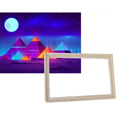 Gaira Malovanie podľa čísel Pyramídy
