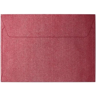 Galeria Papieru obálky C6 Pearl červená 120g, 10ks