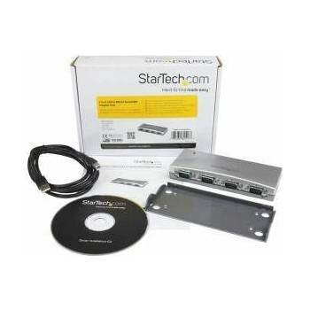 StarTech Адаптер за USB към RS232 Startech ICUSB2324 Сребрист