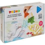 Primo Мазен пастел primo триъгълен с 8 части + 6 шаблона 0721tri8st (0721tri8st)