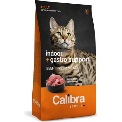 Calibra Cat EXPERT+ Adult Indoor & Gastro supp. 1,5 kg