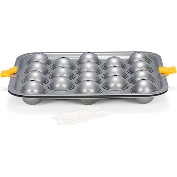 Patisse Форма за попкейкове Silver-Top (P-03644)