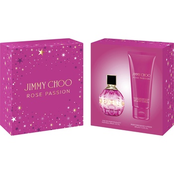 Jimmy Choo КОМПЛЕКТ JIMMY CHOO Rose Passion Eau de Parfum дамски 60ml