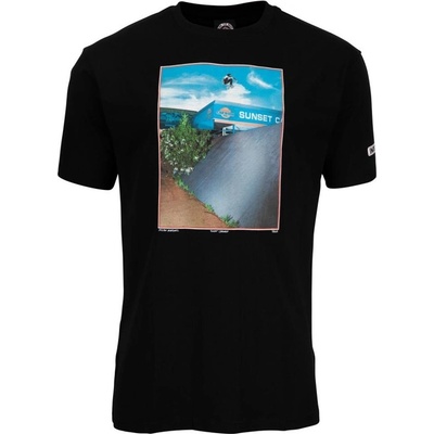 Independent triko Sunset Carwash t-shirt black