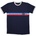 Oasis 1996 Tour Horizontal Stripes Ringer Navy Blue XL Риза (OASTS16MN04)