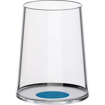 Trebonn Комплект 2 бр кристални чаши за бяло вино Trebonn SplitGlass 2025122, 280 мл, Ø7.3x9 см, Модулна система, Син (SplitGass 2025122)