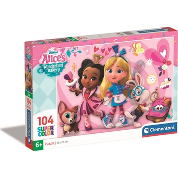 Clementoni - Puzzle Alice’s Wonderland Bakery - 100 piese