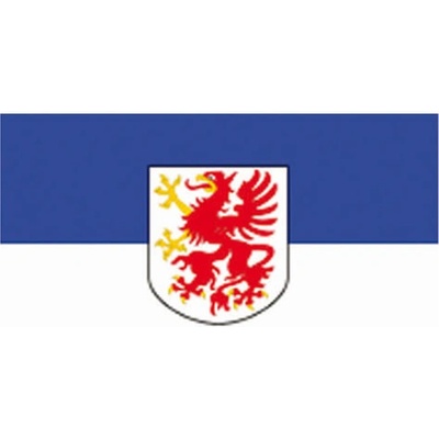 MIL-TEC® Vlajka POMOŘANSKO s emblemem