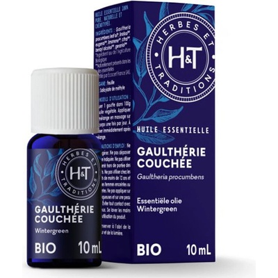 DEVA Етерично масло от Легнала Гаултерия, БИО, 10 ml (509701 (150500))