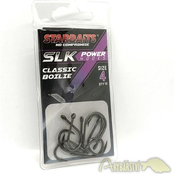 Starbaits Power Hook PTFE TEFLON Classic Boilie vel.8 10 ks