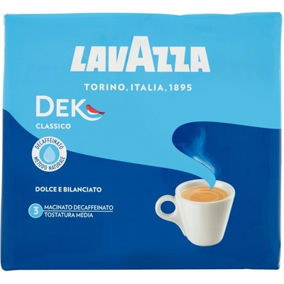 Lavazza bezkofeínová 2 x 250 g