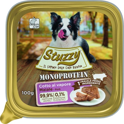 Stuzzy Monoprotein Adult Dog bravčové 100 g