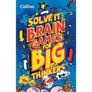 Solve It: Brain Games For Big Thinkers (ISBN: 9780008503376)