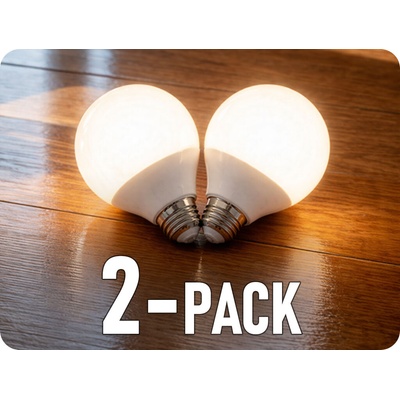 V-TAC LED žárovka E27, 22W, 2600lm, G120, CREE CHIP/2-PACK studená bílá