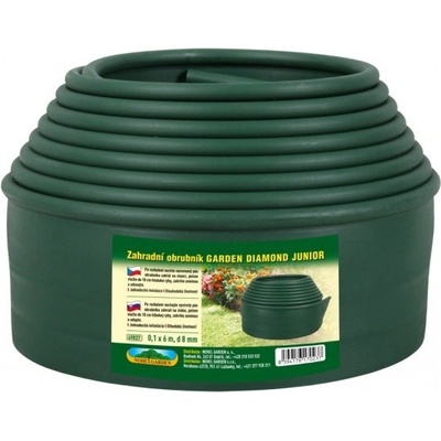Maják ostaní Obruba GARDEN DIAMOND JUNIOR zelená d8mm 6x0,1m