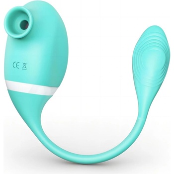 Tracy's Dog TF Tadpole Vibrating Dual Stimulation Soft Green