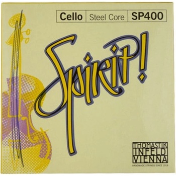 Thomastik Spirit SP400 Cello 4/4 Medium Струни за виолончело (THSP400)