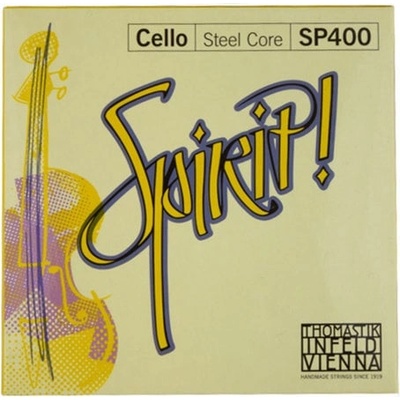 Thomastik Spirit SP400 Cello 4/4 Medium Струни за виолончело (THSP400)