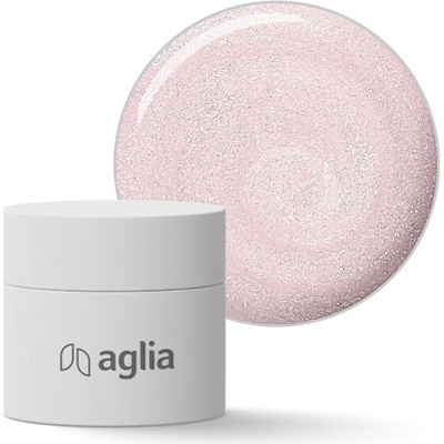 Aglia Liquid Builder Pale Glow modelovací Uv gel Hema Free 15 ml