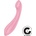 Satisfyer G-Force - вибратор за G-точка с акумулатор и водоустойчив - розов