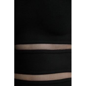 Herve Leger Рокля Herve Leger Vera (HLT8513512)