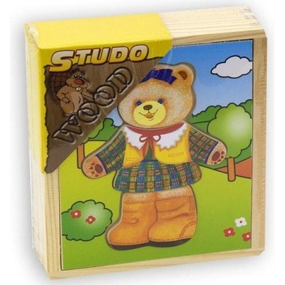 Babu šatníková skriňa medvedia slečna