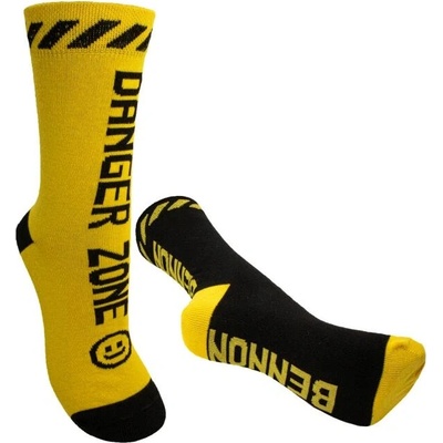 Bennon Socks Black/Yellow
