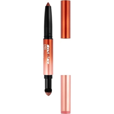 about-face Shimmerstick oční stíny Rosegold 1,8 g